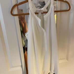 loft white blouse